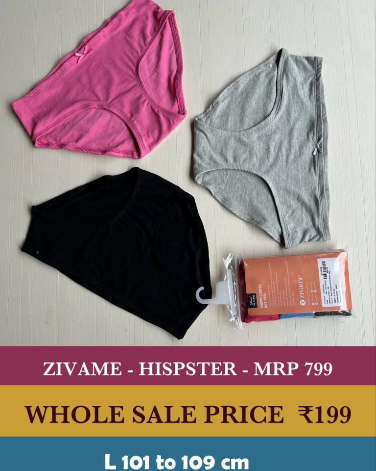 ZPS008 ZIVAME PANTIES COMBO