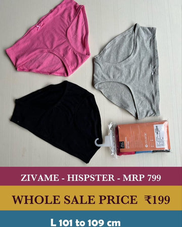 ZPS008 ZIVAME PANTIES COMBO