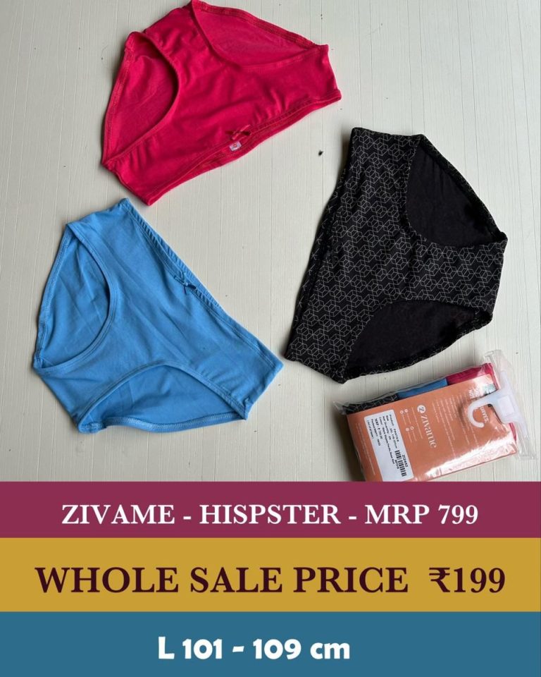 ZPS009 ZIVAME PANTIES COMBO
