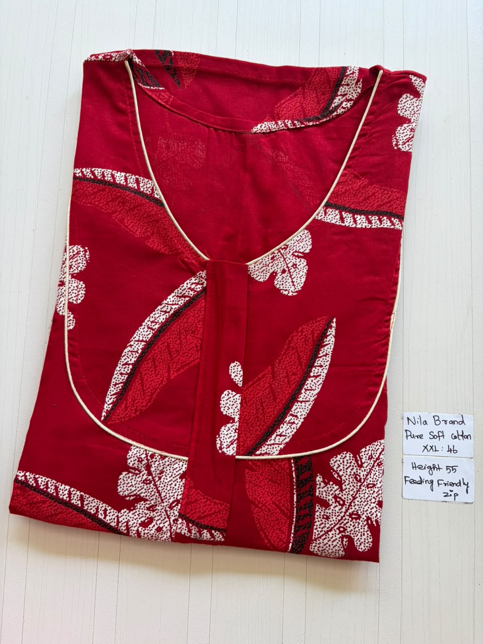 NP 115 Nila Brand Zip Nighty DPS