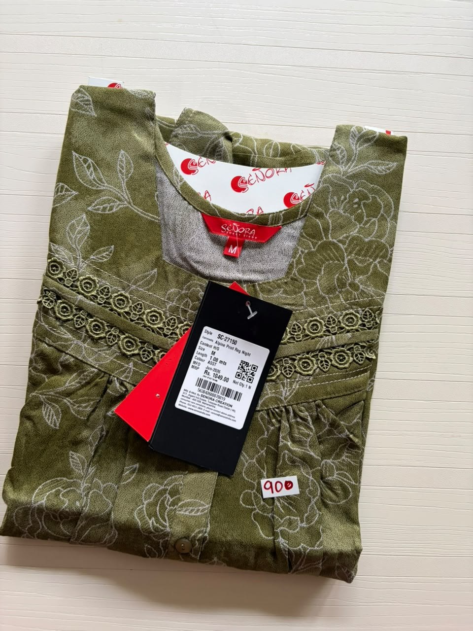 CCJS 508 Height Senora Juliet Nighty