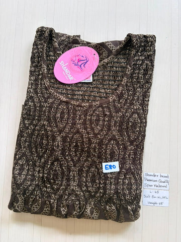 BS436 Shandar Spun nighty