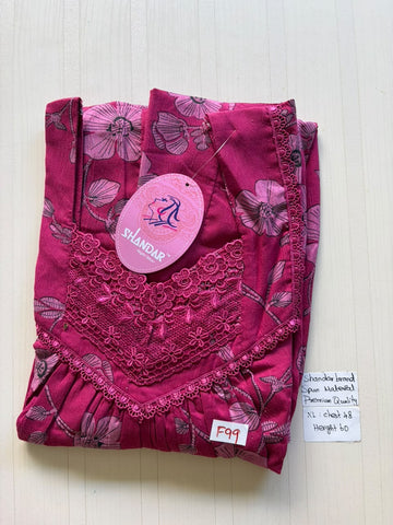 CSS 379 Height Shandar Spun nighty