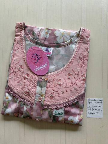 bss 396 Shandar light Spun nighty