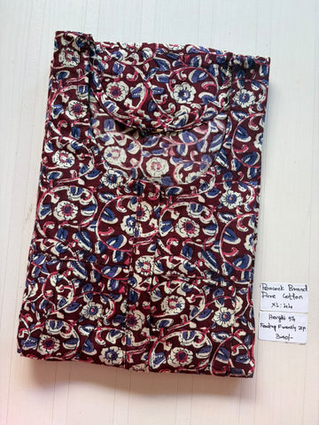 AASBP 521 Peacock Pleats Zip Nighty BP CPS