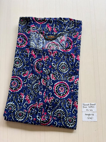AASZ 296 Height Peacock Zip Nighty BP CPS