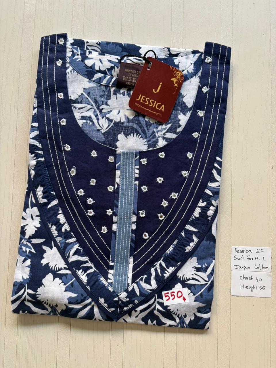 AJS084 Jessica slim fit VV JC