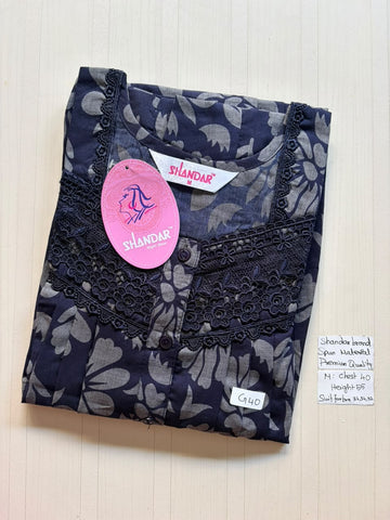 ASS 375 Shandar Spun nighty