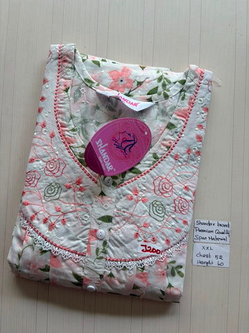 DSS171 Height Shandar Spun Nighty