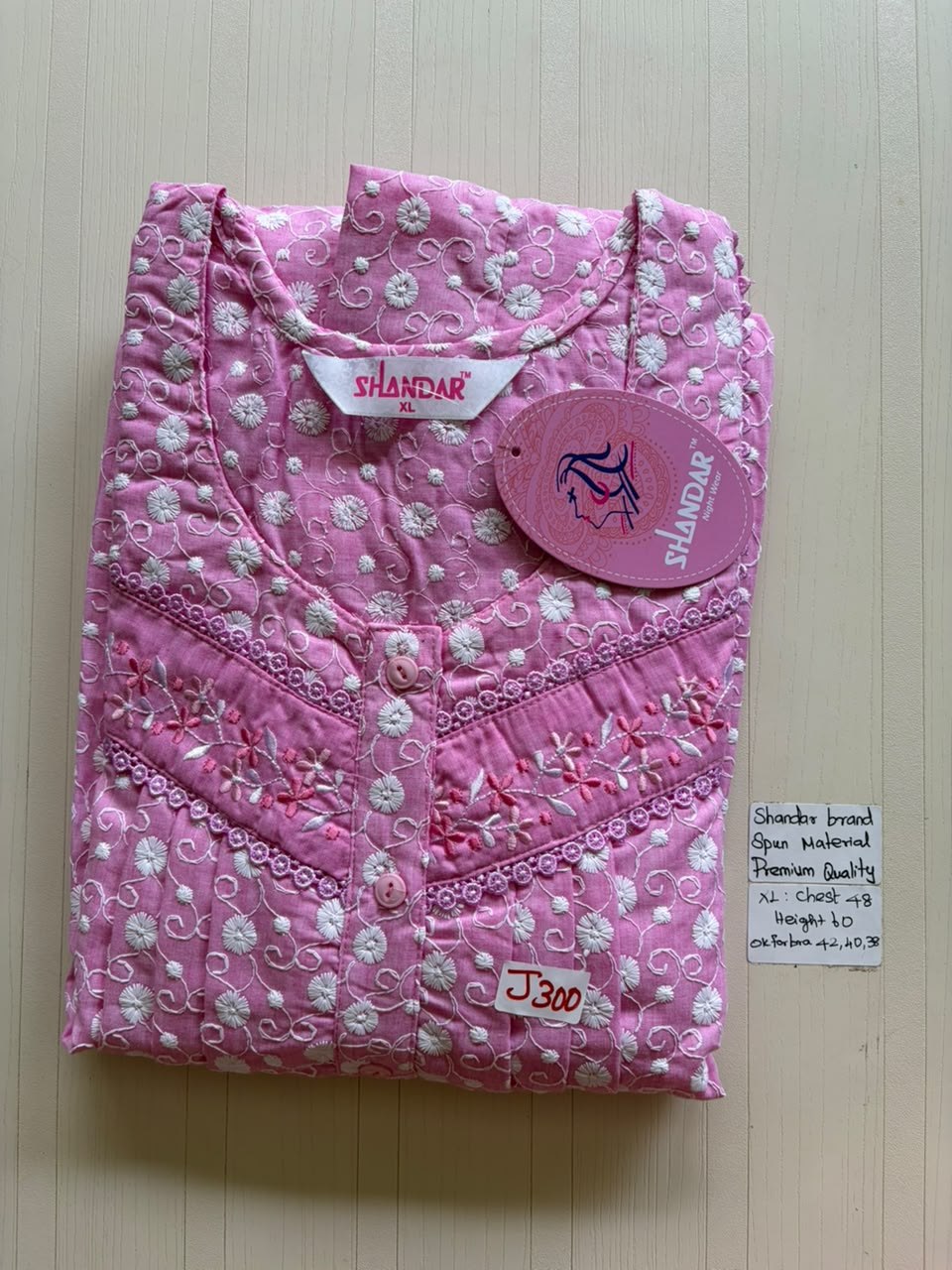CSS 322 Height Shandar Spun nighty