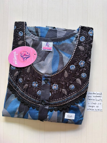 BSS 067 Shandar Spun nighty