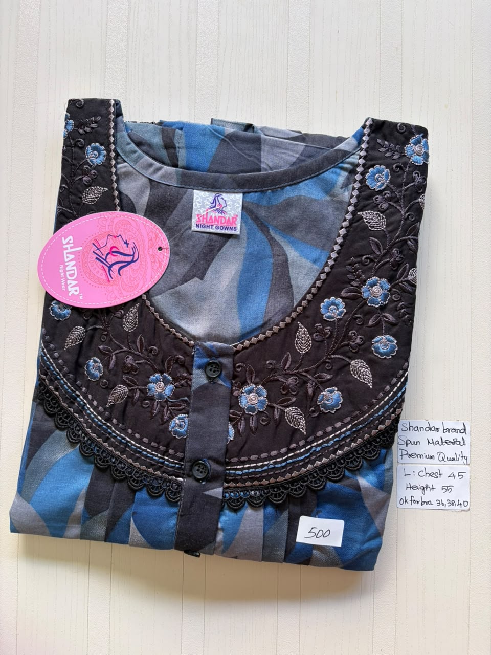 BSS 067 Shandar Spun nighty