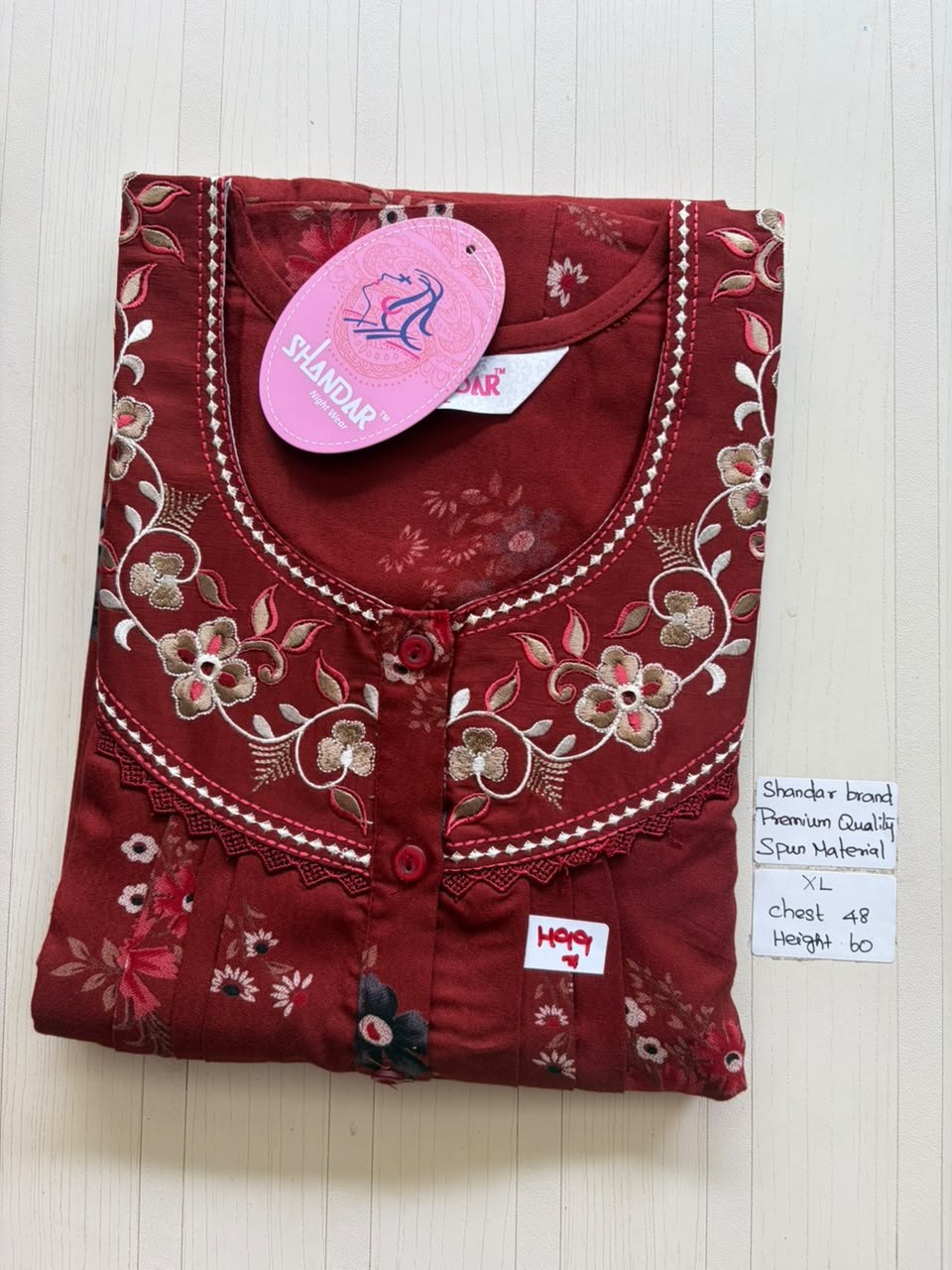 CSS228 Height Shandar Spun