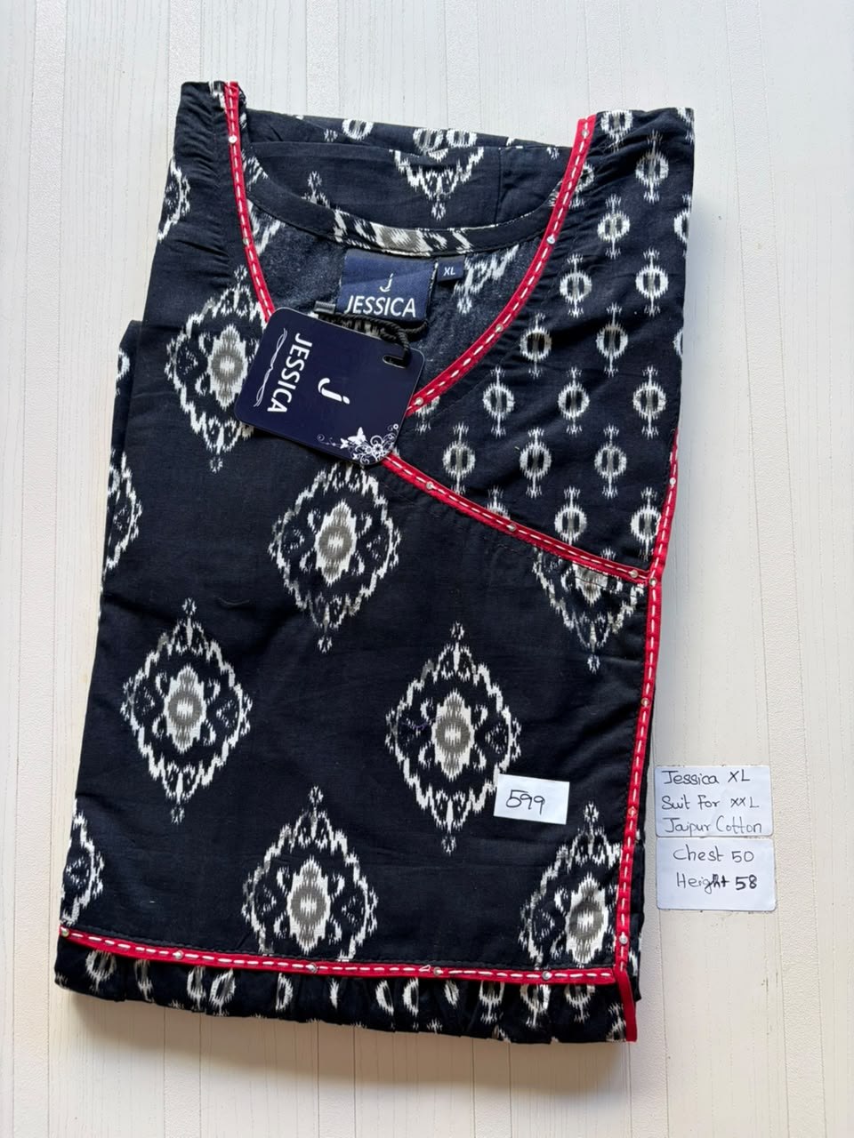 CJS 238 Height Jessica VV AL JC Nighty 550