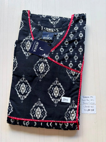 CJS 238 Height Jessica VV AL JC Nighty 550