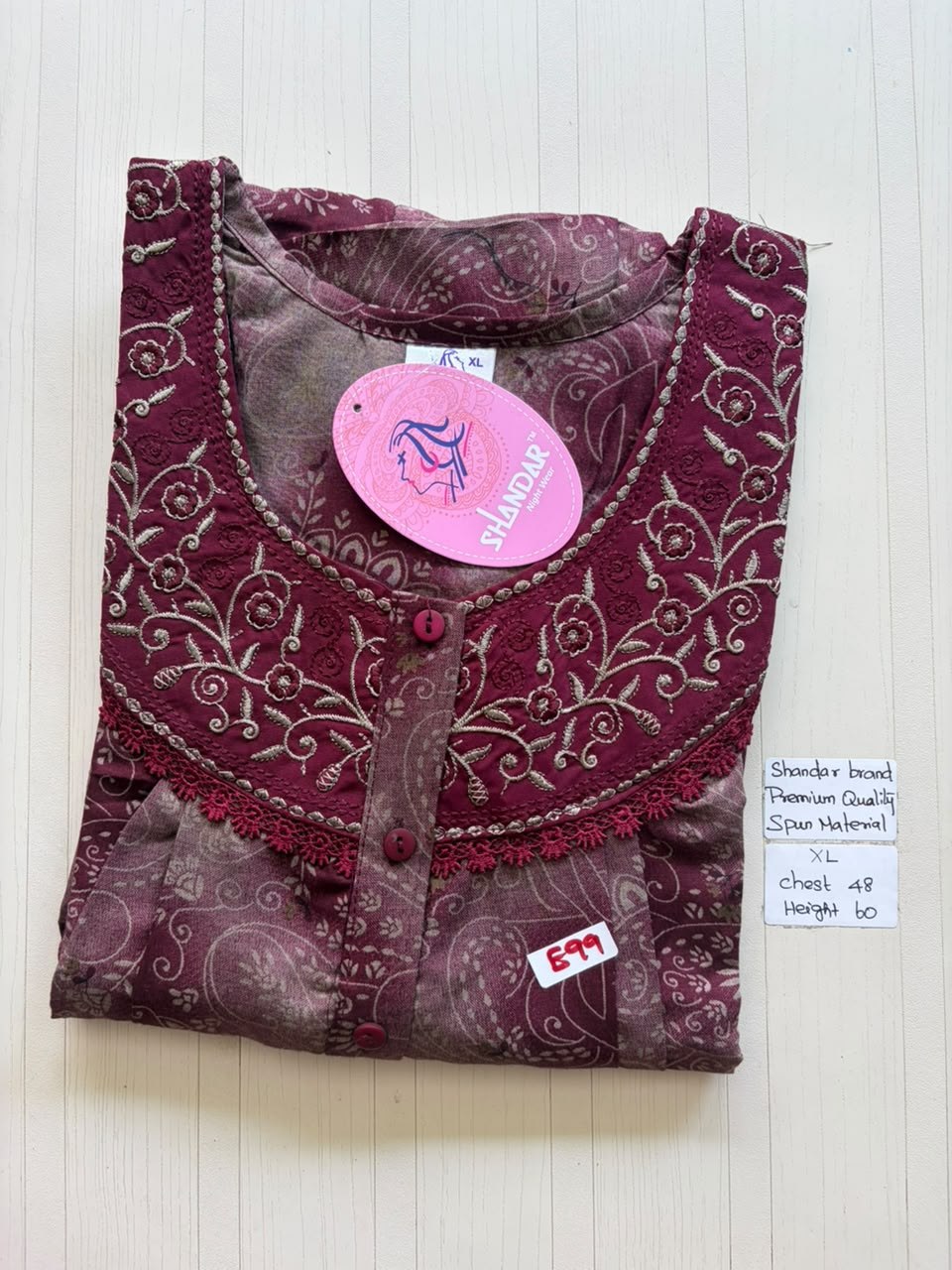CSS271 Height Shandar Spun