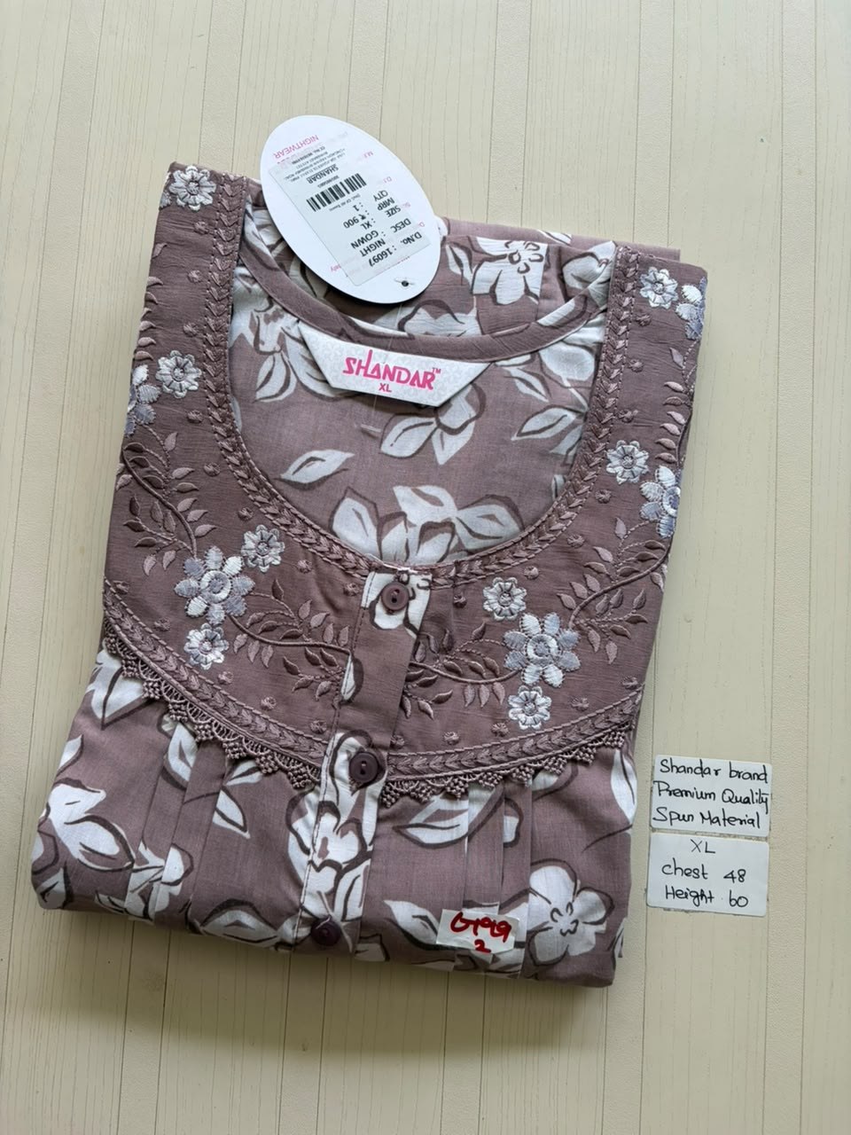 CSS226 Height Shandar Spun