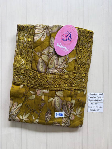 ASS146 Shandar Spun nighty