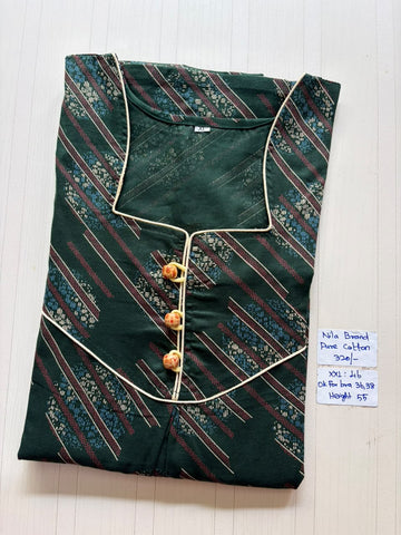 NP 027 Nila Brand No zip Nighty