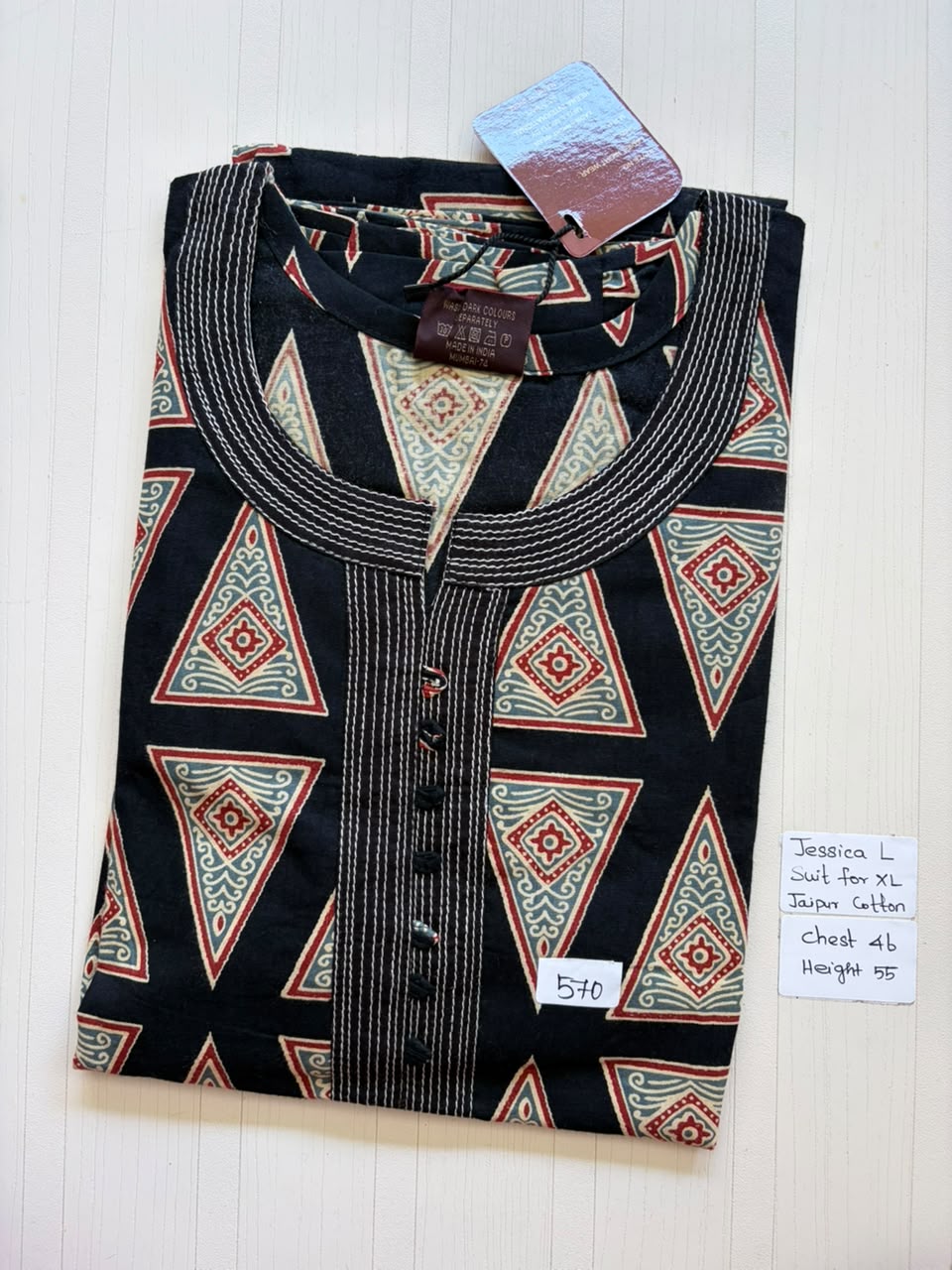 BJS 1511 Jessica VV AL JC Nighty 550