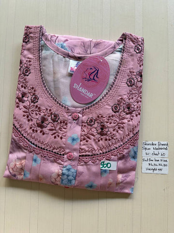 ASS 823 Shandar Spun nighty light