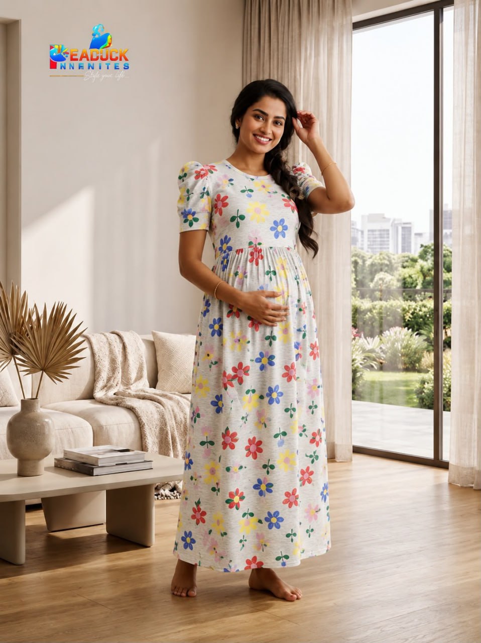 ZFS018 Zipless Feeding Frock ZP FD