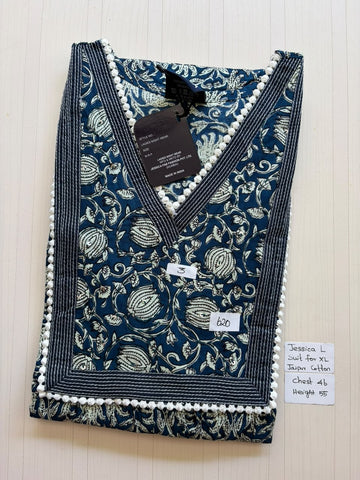 BJS 1597 Jessica VV AL JC Nighty 550