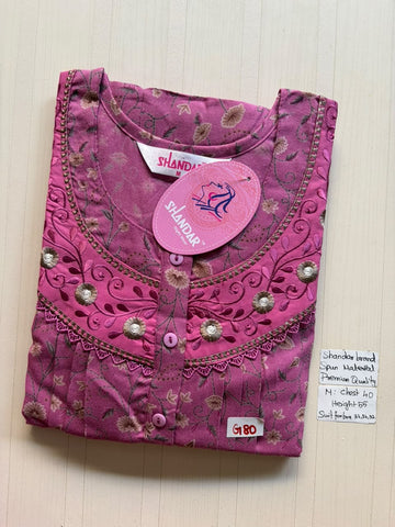 ASS 385 Shandar Spun nighty