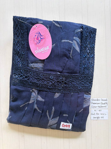 ASS058 Shandar Spun nighty