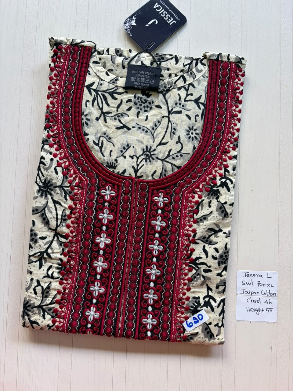 BJS 1002 Jessica VV AL Nighty JC EMB