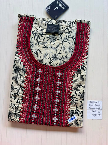 BJS 1002 Jessica VV AL Nighty JC EMB