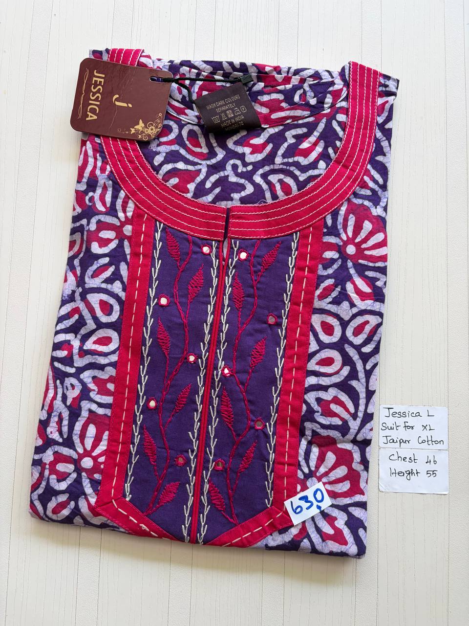 BJS624 Jessica batik VV