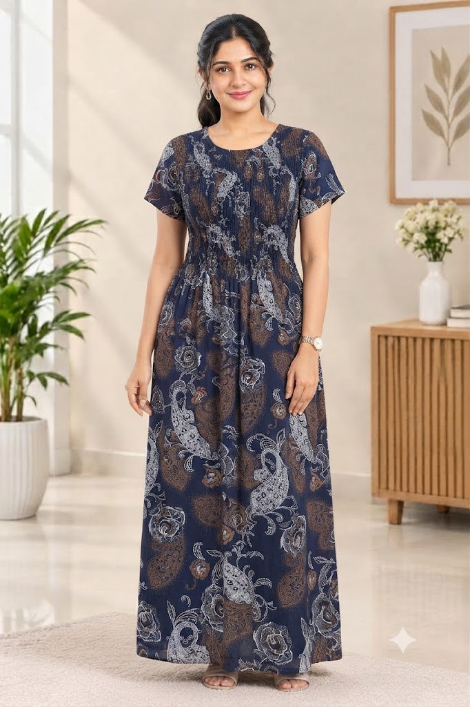 BJS 1956 Jessica Smoking Frock JC Nighty 550