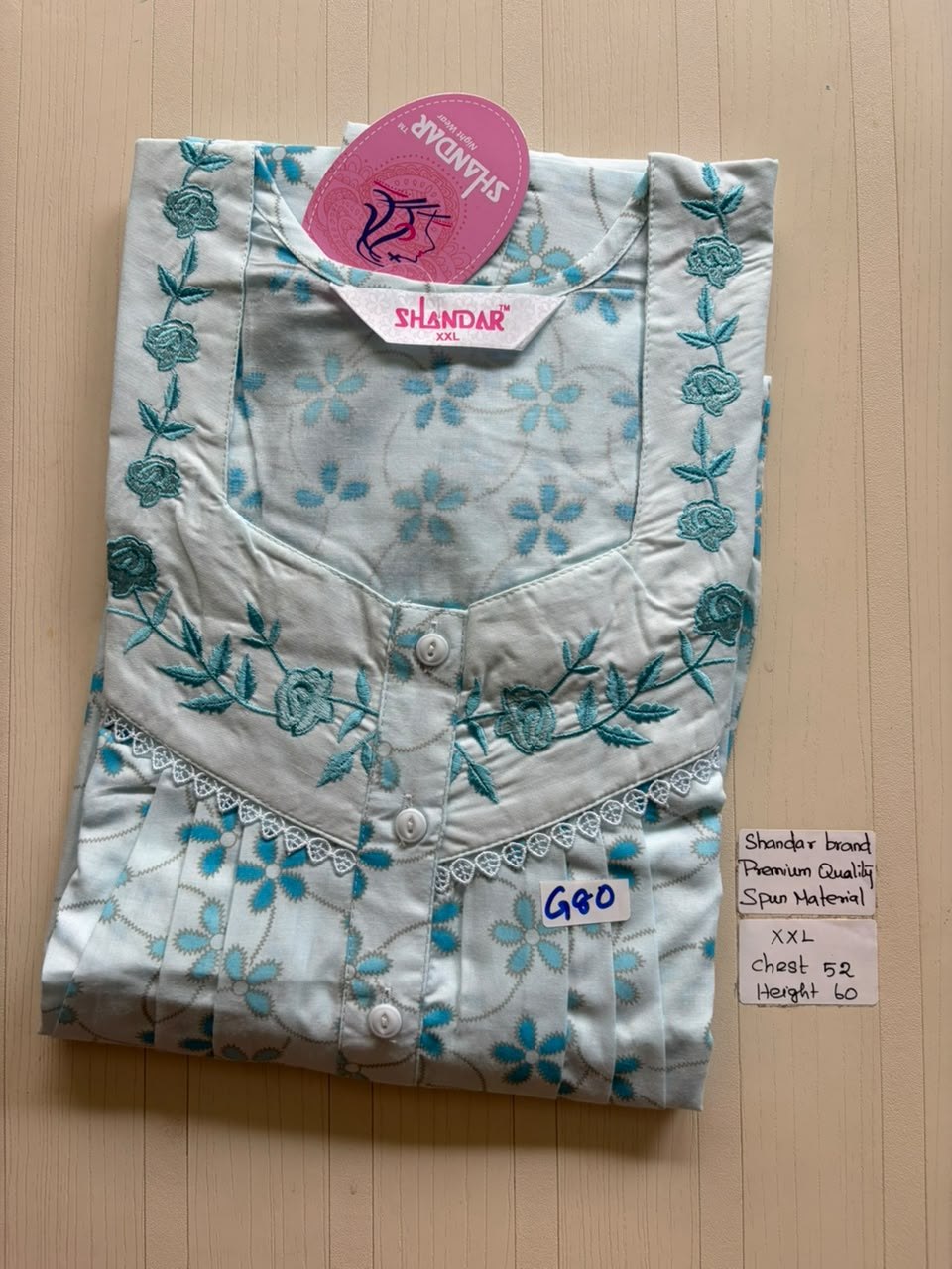 DSS199 Height Shandar Spun Nighty