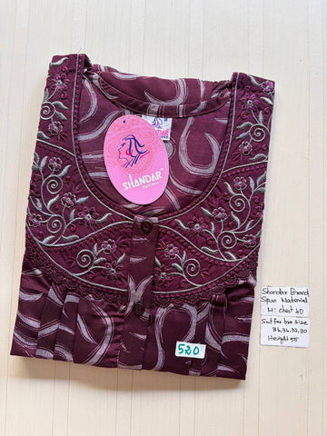 ASS 811 Shandar Spun nighty light