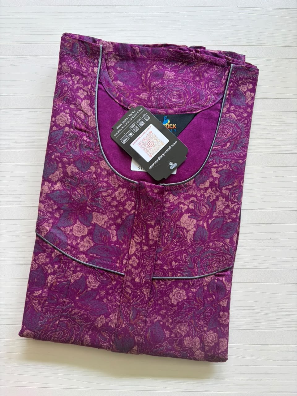 AAS5072 Peacock pleats Zip premium quality BP DD