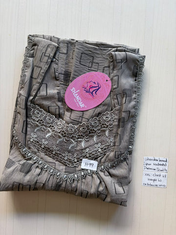 DSS 157 Height Shandar Spun nighty