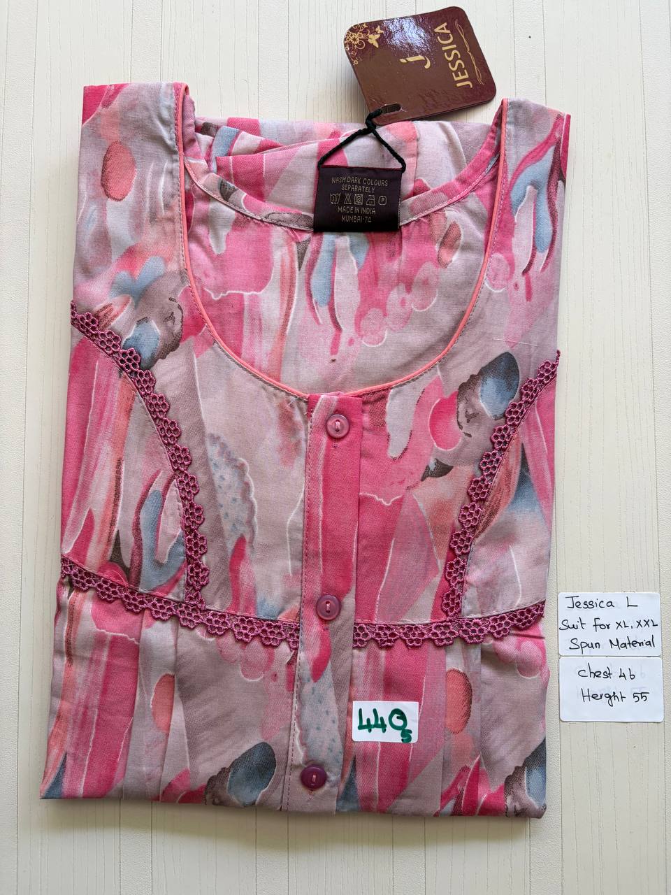 BJS718 Jessica pleats spun JP