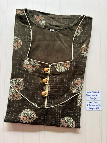NP 009 Nila Brand No zip Nighty