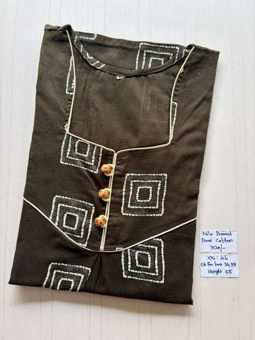 NP 064 Nila Brand No zip Nighty DPS