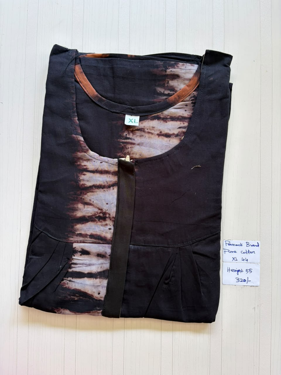 AASZ 338 Peacock Zip Nighty BP CPS