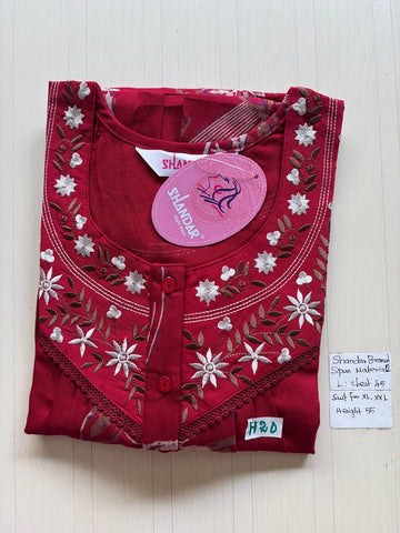 bss 345 Shandar Spun nighty