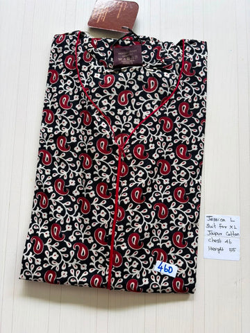 BJS 912 Jessica ZIp Nighty BB 550
