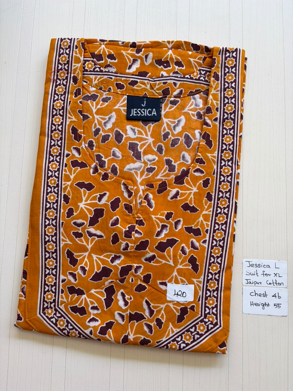 BJS 1551 Jessica VV AL JC Nighty 550