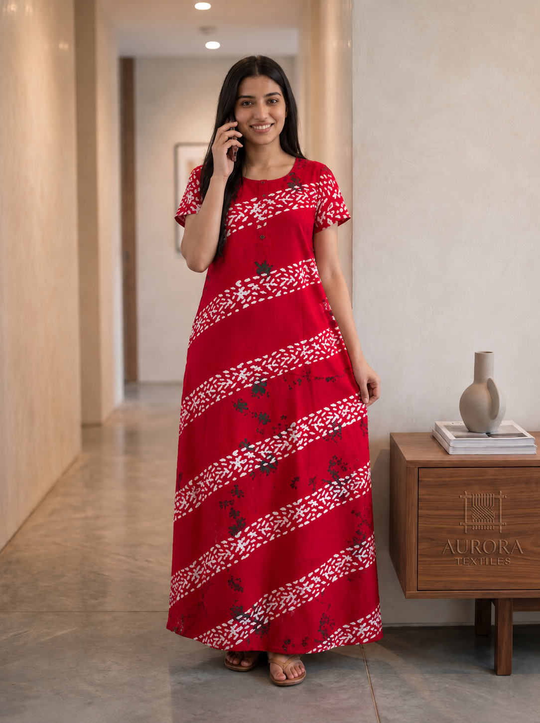 AAS0847 Peacock Zip Batik LPS CPS DPS