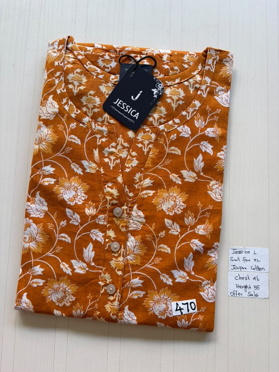 BJS 1362 Jessica VV AL JC Nighty 550