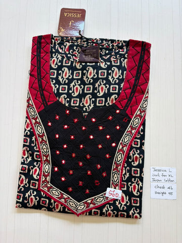 BJS 1438 Jessica VV AL JC Nighty 550