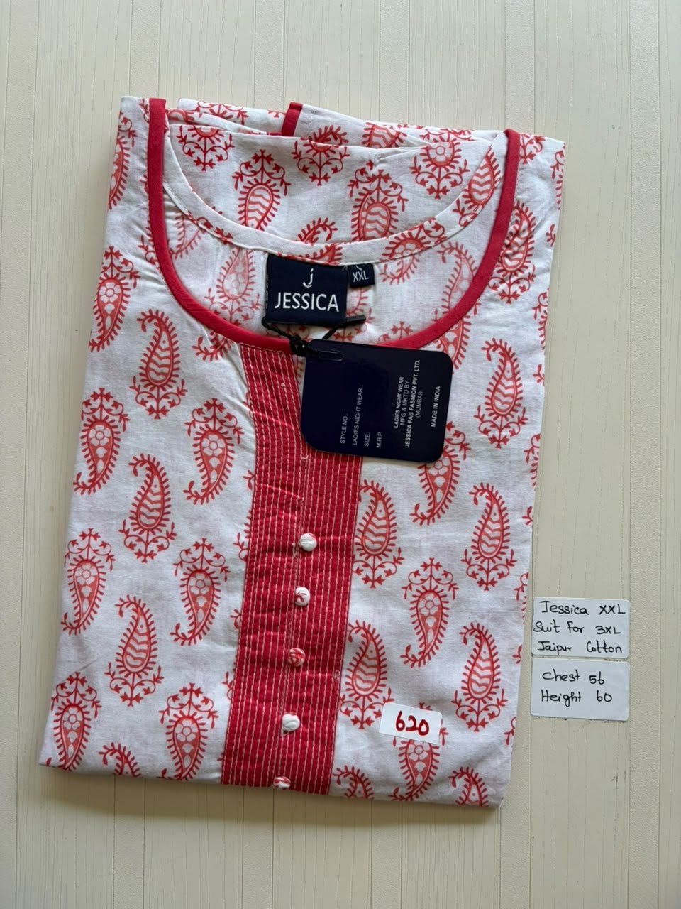 DJS 114 Height Jessica VV AL JC Nighty 550