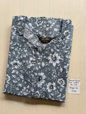 AASZ 248 Peacock Zip Nighty BP DPS