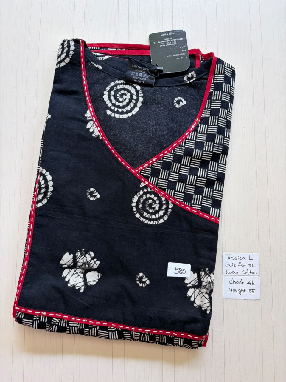 BJS 1413 Jessica VV AL JC Nighty 550
